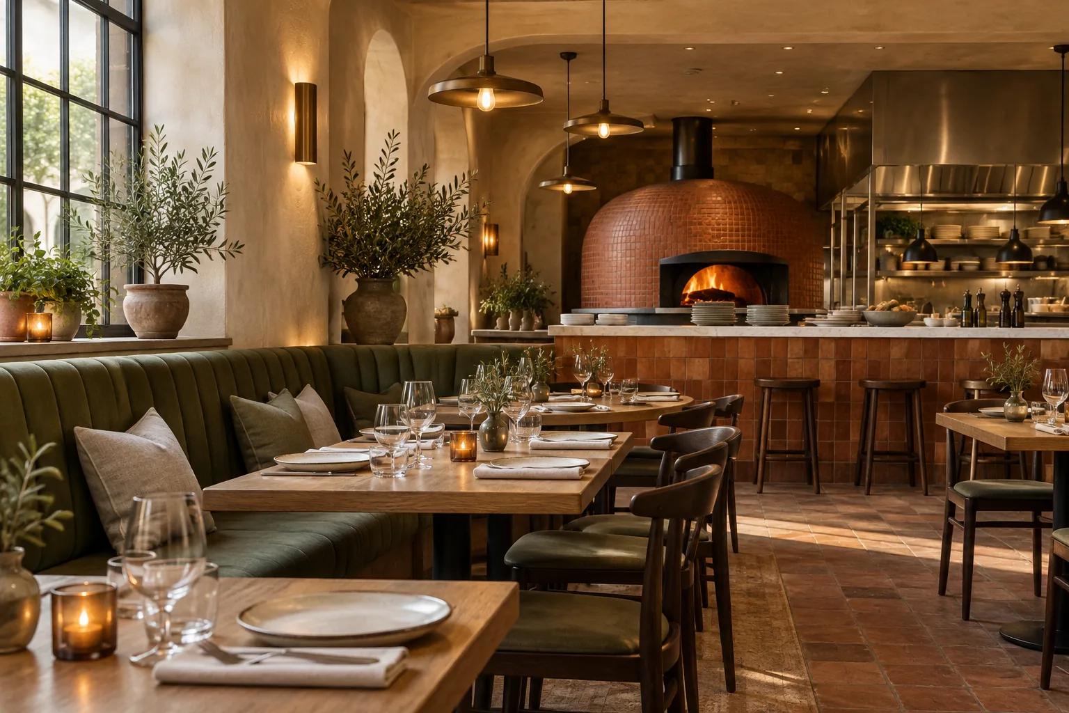 FORNO — interior